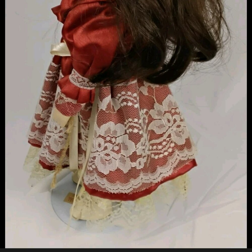 Tim’s B and B Custom Gothic Horror Porcelain Doll – Handmade OOAK Creepy Collect - Picture 5 of 11